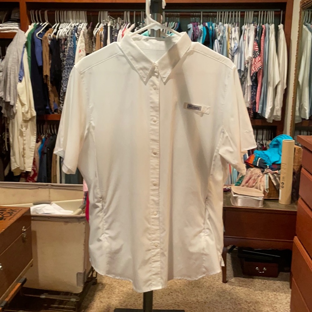 Women’s PFG Tamiami II Short Sleeve Shirt size XL.